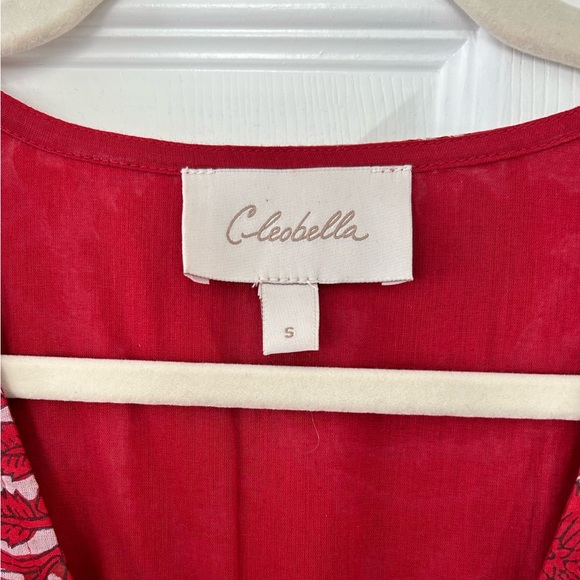 Cleobella Sasha Ankle Dress Midi Maxi - Picture 5 of 6